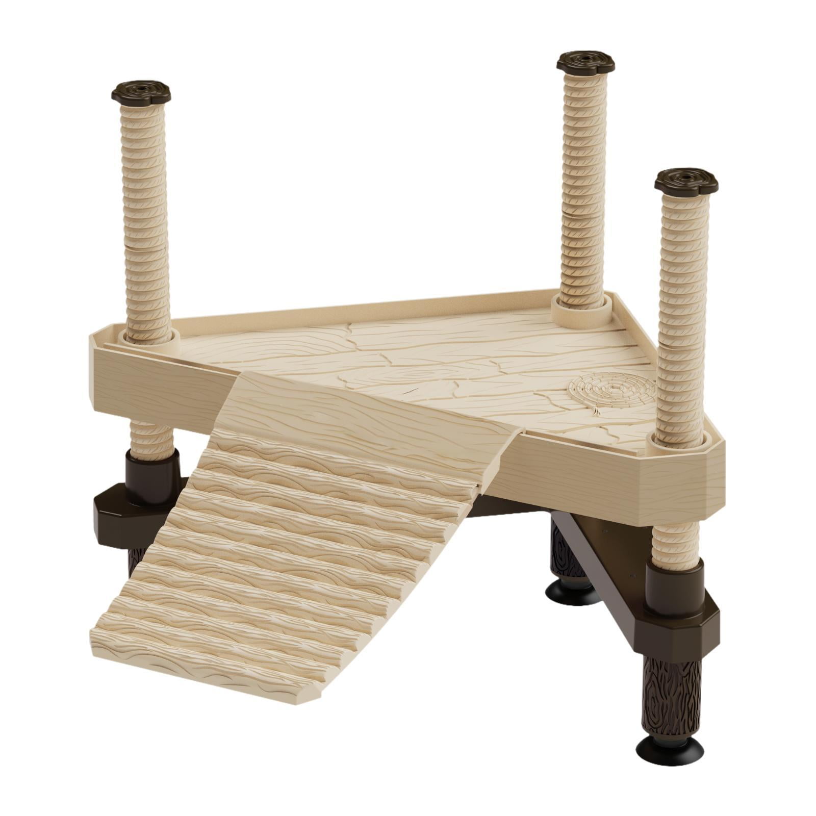 Plataforma De Asoleo Para Tortugas Y Reptiles Uucntr