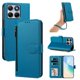 thumbnail image 1 of Funda con Billetera para [Motorola Edge 70 Fusion] con Bolsillo Zipper y Tarjetero Azul lago, 1 of 6