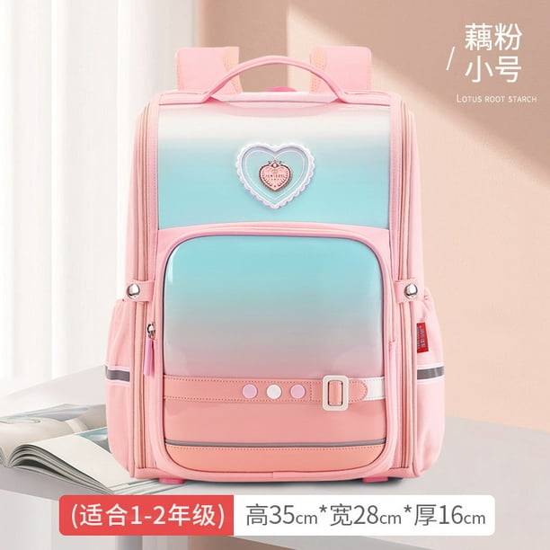 waterproof Children School Bags Girls boys Primary school backpack Orthopedic Backpack schoolbag kids book bag Mochila Infantil