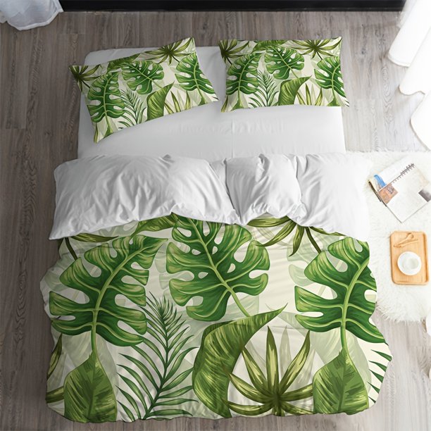 2/3-Pie-ce Quilt -Cover Be-dding Set Suit Di-gital Prin-ted Quilt C-over Lightw-eight D-ouble-Sid-ed Soft Micr-ofiber -Quilt Cover