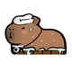 thumbnail image 4 of Alfombra De Baño Capybara, Alfombra De Baño Suave Antideslizante, Alfombra De Ducha, Alfombra De Baño, Alfombra De Baño A, 4 of 5