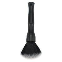 Magideal - Cepillo Suave Para Detalles Pbt Sin Arañazo Duradero Para Rejils De Ventición De Ca, Motores De Salpicadero, , Corto Negro