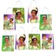 thumbnail image 2 of CICICO 12 bolsas de regalo princesa rana de 12 piezas con asas para decoración de fiestas infantiles, 2 of 4