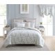 thumbnail image 1 of Juego de edredón Laura Ashley Home Lindy Green algodón tamaño queen, 1 of 8
