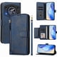 thumbnail image 2 of FOXDOCK Funda Tipo Cartera para iPhone 17 Pro Max Cuero PU con Cremallera y Correa de Muñeca, Ranuras para Tarjetas, Soporte Plegable, Cierre Magnético, 2 of 5