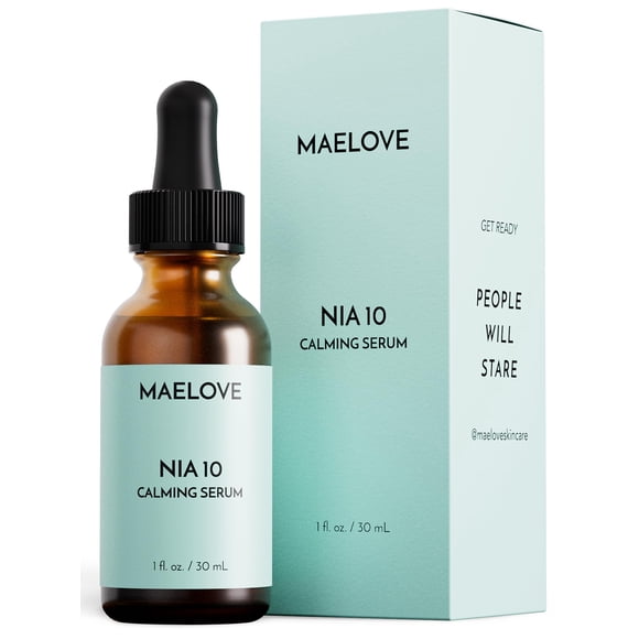 Suero MAELOVE NIA 10 Niacinamida 10% para Fortalecer la Piel
