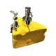 thumbnail image 4 of Dispensador De Jabón, Botella De Loción Recargable Para Encimera, Para Baño, Baño, Amarillo, 4 of 5
