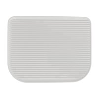 Ioensy - Alfombrilla Para Arena Para Gatos, Suministros Antideslizantes Para Gatos De Interior, Alfombra Duradera Para Arena Para Gatos, Color Blanco