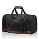 thumbnail image 1 of Bolsa de lona Litvyak, 50 litros, de lona, para viajes y gimnasio, color negro, 1 of 7