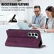 thumbnail image 3 of Funda Billetera para Infinix Hot 50 4G Imán y Resistente Morado, 3 of 6