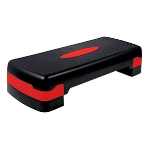 Step Aeróbico 2 Niveles Antideslizante Yep Sport Rojo