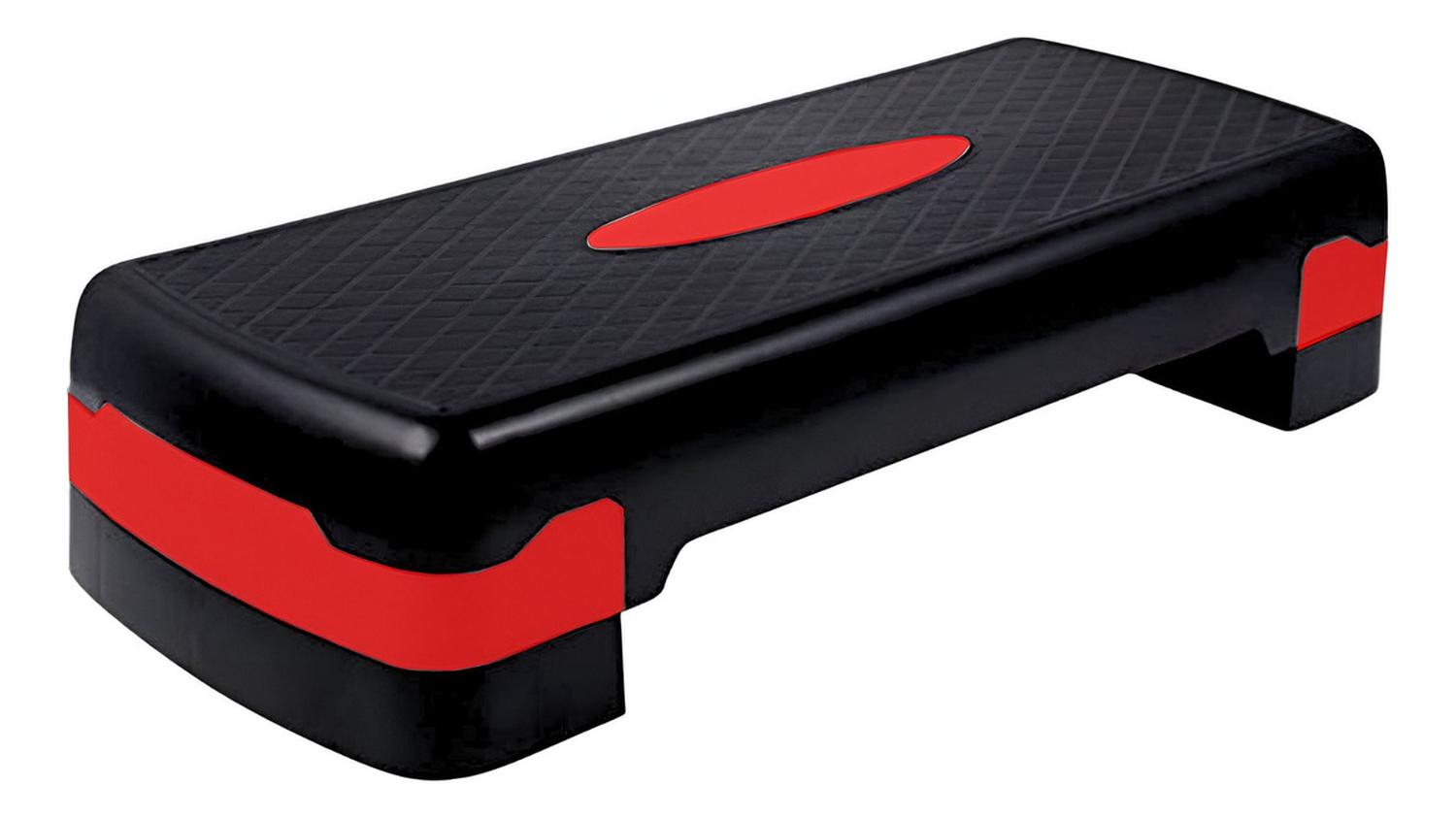 Step Aeróbico 2 Niveles Antideslizante Yep Sport Rojo
