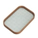 thumbnail image 2 of Bandeja De Vidrio Multiusos Para Fiestas, Hogar, Escritorio, Solución De Almacenamiento, Bandeja De Almacenamiento Para Baño, 34 X 25,5 X 2,5 Cm, 2 of 3