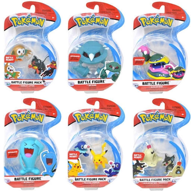 Figura Pokémon Battle Haunter Wicked Cool Toys | Lider