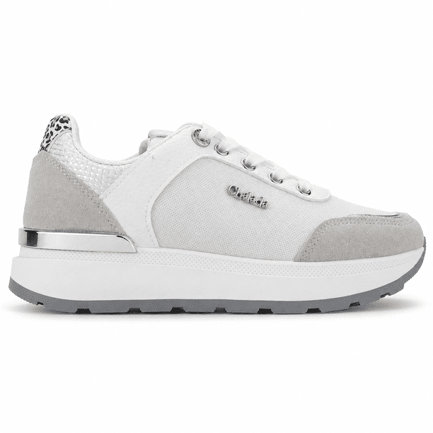 Zapatilla Blanco Mujer Urbano Chalada Sury