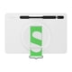 thumbnail image 1 of Funda de silicona con correa para Samsung Tab S7/S8, 1 of 7