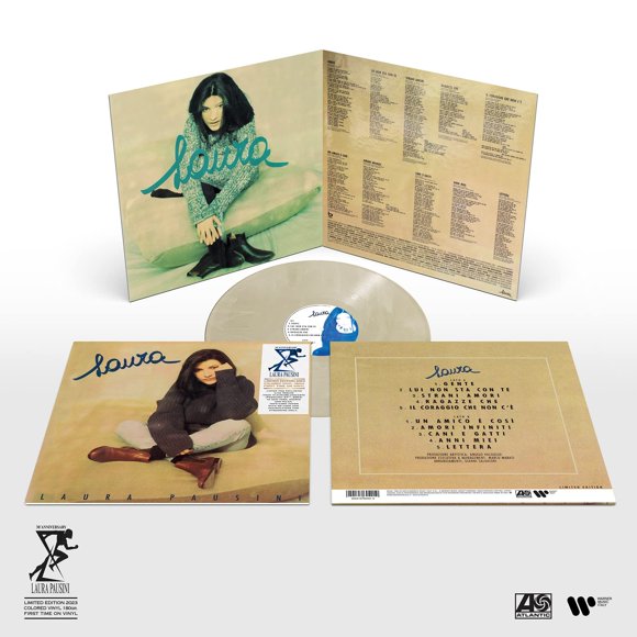Vinilo Warner Music International Laura Edición Limitada Marmolada