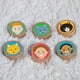thumbnail image 3 of Casa unifamiliar de madera Toy Melissa & Doug GO Tots con 6 discos, 3 of 5