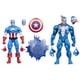 thumbnail image 1 of Figuras de acción Marvel Legends Gamerverse Captain America vs Venom, 1 of 9