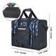 thumbnail image 5 of Bolso para Bola de Bowling GRANDUP para Una Bola con Soporte Acolchonado, 5 of 6