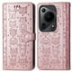 thumbnail image 3 of Funda Cartera FOXDOCK para Huawei Pura 70 Ultra , Flip PU con Relieve de Gatos y Perros, Tarjetero y Soporte, 3 of 6