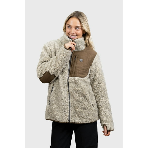 Chaqueta Chiporro Lumber V2 Beige Mujer Falcone