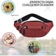 thumbnail image 5 of Bolsas Deportivas De Viaje, Bolsos De Cintura, Bolsos De Tela Impermeables De Gran Capacidad, Bolsos Para Llevar, Bolsos Para Correr, 5 of 5