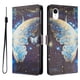 thumbnail image 1 of FOXDOCK Funda Tipo Cartera para iPhone XR con Soporte y Correa – Diseño de Patrones Lindos, 1 of 5