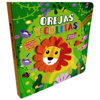 Latinbooks - Libro Corazón De Felpa - Orejas Y Colitas