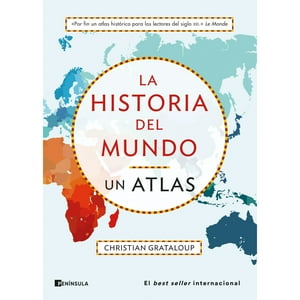 Peninsula Chile - Libro La Historia Del Mundo. Un Atlas