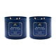 thumbnail image 1 of Vela Bath & Body Works Midnight Blue Citrus - Pack de 2, 1 of 7