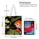 thumbnail image 5 of Kim Possible Bolso de tela con estampado de lienzo para mujer, bolsa de compras reutilizable y estética, con cremallera interior, regalo para mujer,38*45cm., 5 of 6