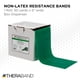 thumbnail image 2 of Banda de ejercicio THERABAND Green Heavy, rollo de 46 m, sin látex, 2 of 7