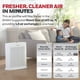 thumbnail image 3 of Purificador de aire Honeywell AllergenPlus HEPA HPA304 Blanco, 3 of 7
