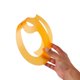 thumbnail image 3 of Regla de Curva Francesa KEARING 42 cm Flexible Naranja PVC, 3 of 5