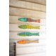 thumbnail image 1 of Set decorativo Kalalou A5688 con animales e insectos de madera reciclada y peces, 1 of 1