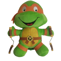Toyng - Peluche Miguel Angel - Tortugas Ninjas