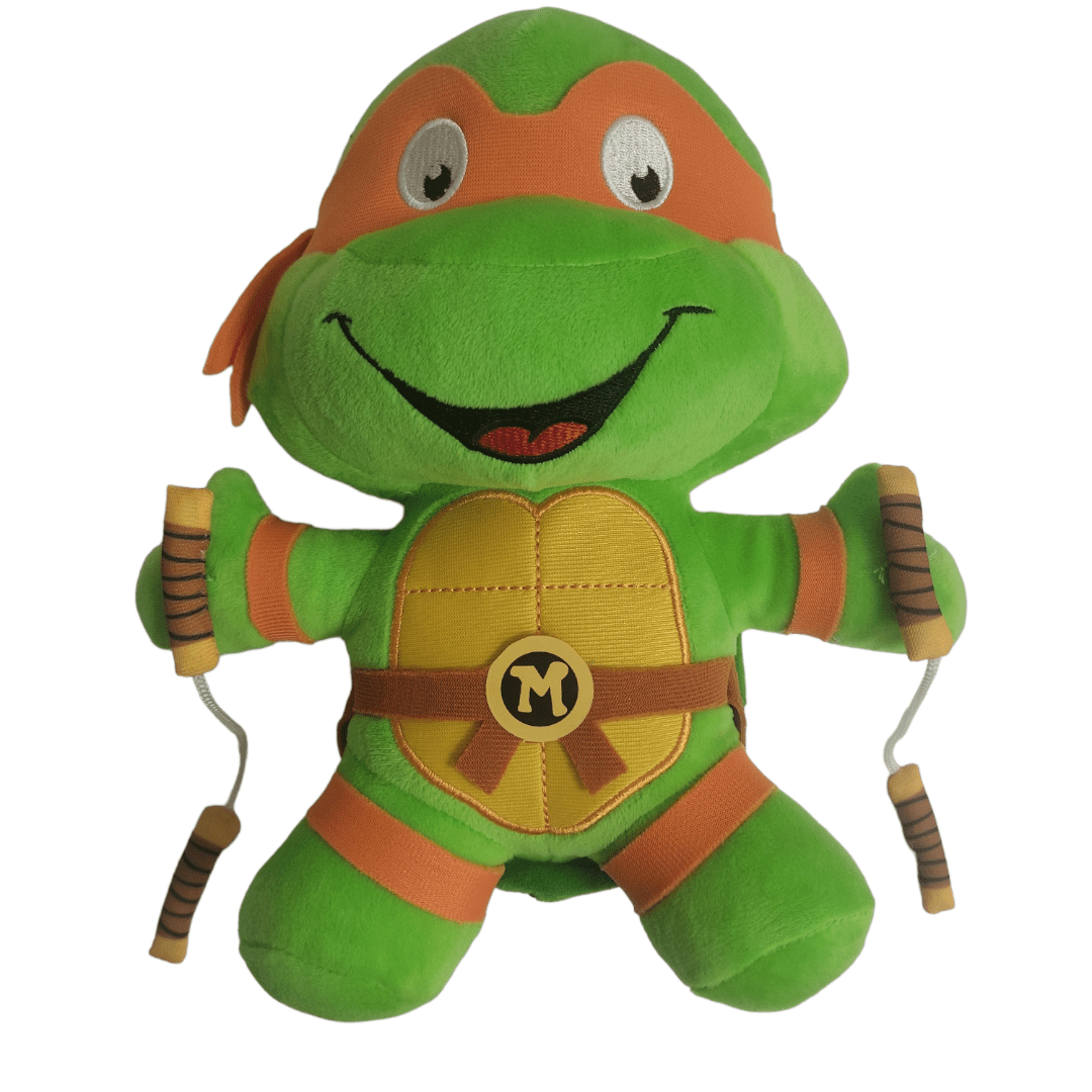 Toyng - Peluche Miguel Angel - Tortugas Ninjas