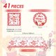 thumbnail image 2 of Decoración de fiesta LOIYSHINE 41 piezas para baby shower, 2 of 8