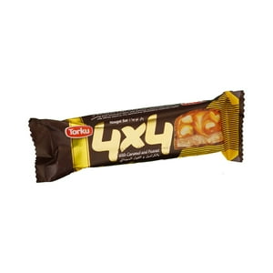 Pack 24 Unidades Torku 4X4 Peanut 50Grs