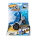 thumbnail image 1 of Vehículo de juguete Hot Wheels Shark Bite escala 1:32 con giro y volteo, 1 of 1