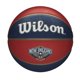 thumbnail image 1 of Balón de Baloncesto WILSON NBA Team Tribute Talla 7 29.5 New Orleans, 1 of 4