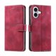 thumbnail image 4 of Funda Cartera para iPhone 16 Plus Tapa con Ranuras, Soporte y Correa Rojo, 4 of 5