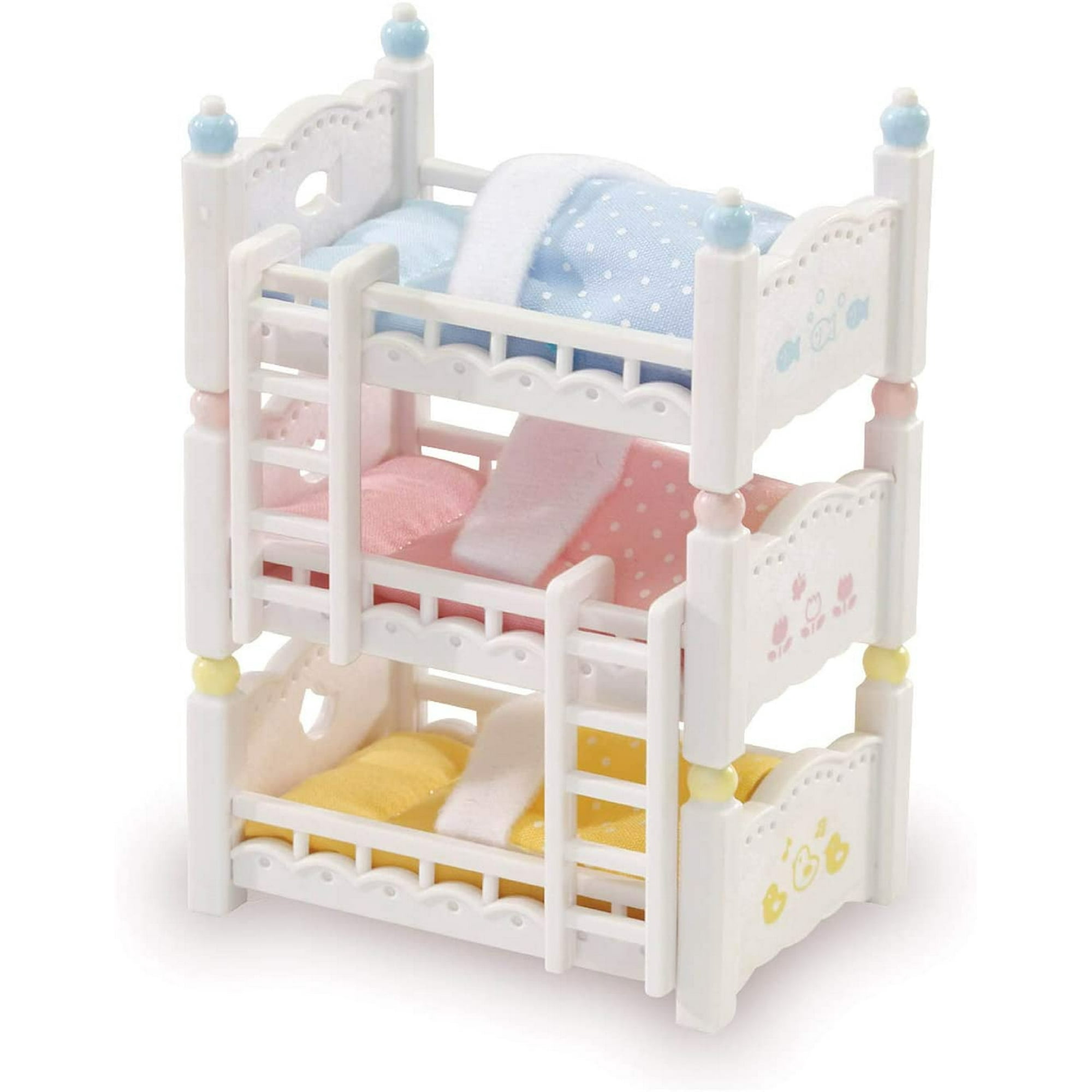 Literas Triples Para Bebés Calico Critters Ternurines