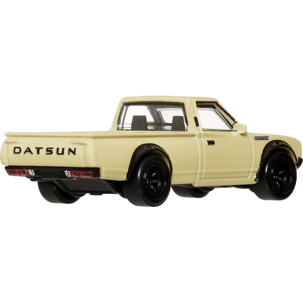Auto de juguete fundido a presión Hot Wheels Car Culture Datsun