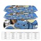 thumbnail image 2 of Squi_rtle Print Bedding Set Pattern Duvet Cove Set 3 Pieces 1 Quilt Cover And 2 Pillowcases for Women Men Teens, 2 of 5