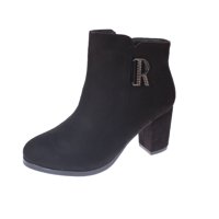 Vía Franca - Botín Taco Negro Mia Mia