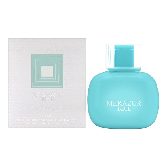 Perfume Merazur Blue 3.3 oz 100 ml EDP para mujer