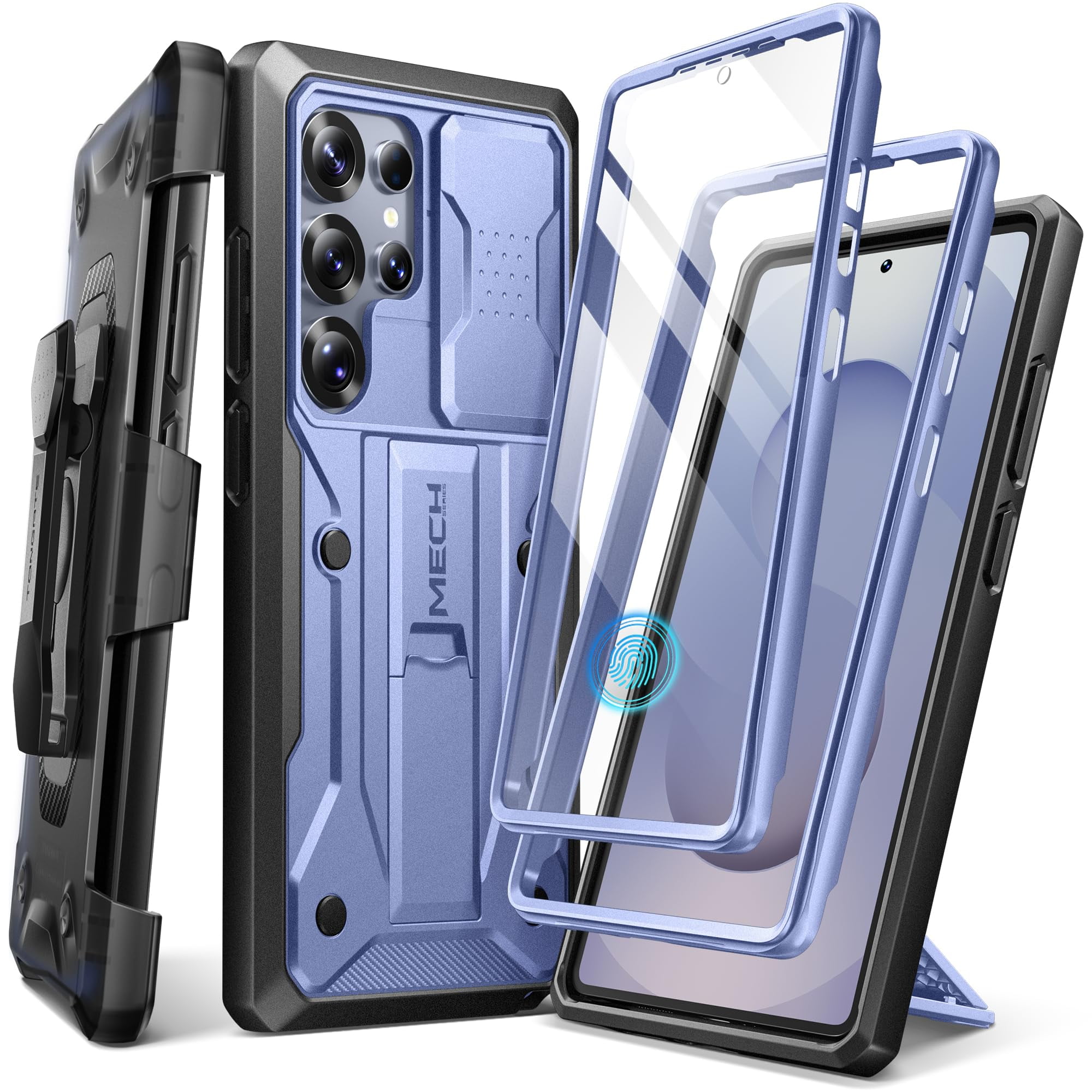 Funda De Teléfono Tongate Para Samsung Galaxy S25 Ultra Indigo