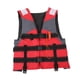 thumbnail image 3 of Chaleco Salvavidas Para Ni?os Traje De Ba?o Chaleco De Natación Para Surf Deportes Acuáticos Al Aire Libre Rojo, 3 of 5